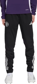 Dětské tréninkové kalhoty Adidas Manchester United 25/26 Competition černé