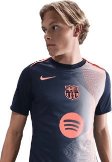 Pánský předzápasový dres Nike FC Barcelona 25/26 Academy Pro vícebarevný2