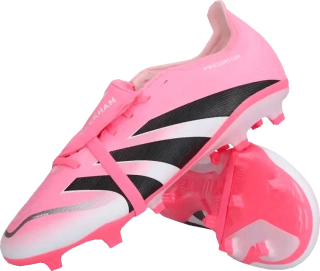 Pánské kopačky lisovky Adidas Predator League FT FG/MG růžové