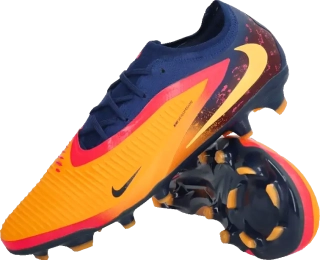 Pánské lisovky Nike Phantom 6 Low Pro Erling Haaland FG oranžové