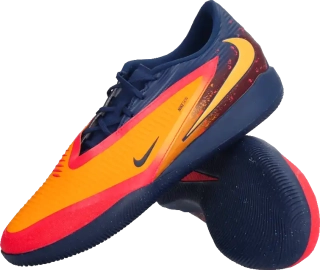Pánské sálové kopačky Nike Phantom 6 Low Academy Erling Haaland IC oranžové
