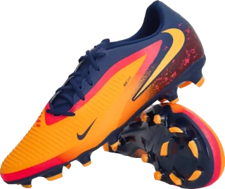 Pánské lisovky Nike Phantom 6 Low Academy Erling Haaland FG/MG oranžové