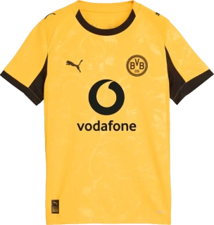 Pánský pohárový fotbalový dres Puma Borussia Dortmund 25/26 Cup žlutý