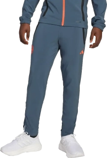 Dětské kalhoty Adidas FC Bayern 25/26 Competition Vis Tech Travel šedé