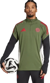 Pánský tréninkový top Adidas FC Bayern Mnichov 25/26 zelený