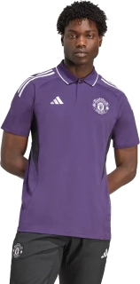 Pánská polokošile Adidas Manchester United 25/26 Polo fialová