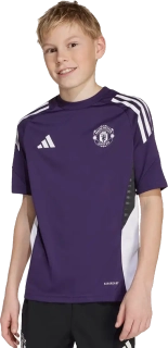 Dětský tréninkový dres Adidas Manchester United 25/26 fialový