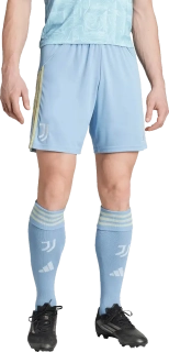 Pánské venkovní fotbalové šortky Adidas Juventus FC 25/26 blankytné