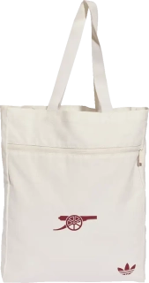 Unisex taška Adidas Arsenal FC 25/26 tote 18 litrů béžová