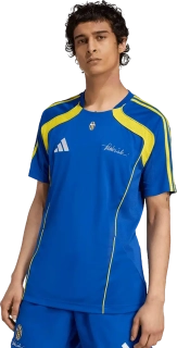 Pánský speciální dres Adidas Juventus FC 25/26 Vialli Pack modrý