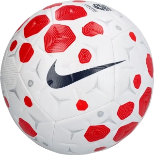 Fotbalový míč Nike Anglie 25/26 Academy velikost 5 bílo-červený