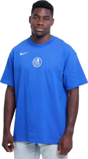 Pánské fotbalové tričko Nike Chelsea FC 25/26 Total 90 Remix Tee modré