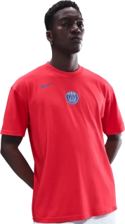 Pánské fotbalové tričko Nike PSG 25/26 Total 90 Tee červené