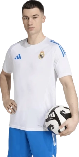 Pánský tréninkový dres Adidas Real Madrid 25/26 Competition bílý