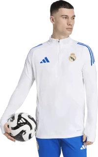 Pánský tréninkový top Adidas Real Madrid 25/26 Competition bílý