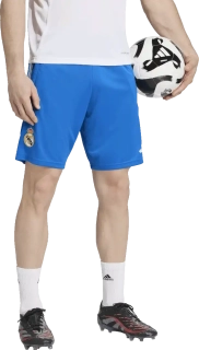 Pánské tréninkové šortky Adidas Real Madrid 25/26 Competition modré