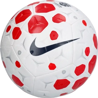 Fotbalový míč Nike Anglie 25/26 Academy velikost 3 bílo-červený