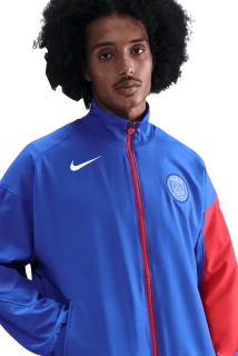 Pánská fotbalová bunda Nike PSG 25/26 Strike Total 90 modrá