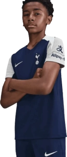 Dětské tréninkové tričko Nike Tottenham Hotspur 25/26 Strike černé