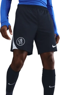 Pánské pleteninové kraťasy Nike Chelsea FC 25/26 Strike černé