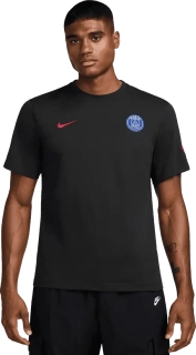 Pánské tričko s krátkým rukávem Nike PSG 25/26 Primary černé