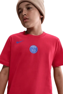 Dětské tričko s krátkým rukávem Nike PSG 25/26 Total 90 Remix červené