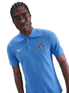 Pánská polokošile Nike Tottenham Hotspur 25/26 Dri-FIT Polo modrá