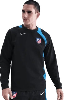 Pánská mikina Nike Atletico Madrid 25/26 Total 90 Crew černá