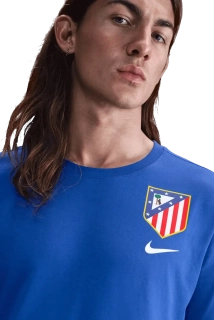 Pánské tričko Nike Atlético Madrid 25/26 Crest Tee modré