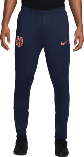 Pánské kalhoty Nike FC Barcelona 25/26 Strike Dri-FIT modré2