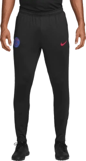 Pánské pleteninové kalhoty Nike PSG 25/26 Strike černé