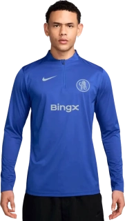 Pánská mikina Nike Chelsea FC 25/26 Strike Drill Top 3r modrá