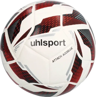 Fotbalový míč Uhlsport Attack Addglue velikost 4 bílo-hnědý