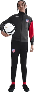 Dětská pleteninová souprava Nike Atletico Madrid 25/26 Strike černá