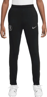 Dětské pleteninové kalhoty Nike Chelsea FC 25/26 Strike černé