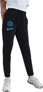 Dětské fotbalové běžecké kalhoty Nike Inter Milán 25/26 Jogger černé