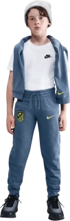 Dětské kalhoty Nike Atletico Madrid 25/26 Club světle modré