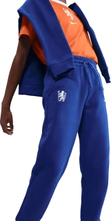 Dětské flísové kalhoty Nike Chelsea FC 25/26 Jogger modré