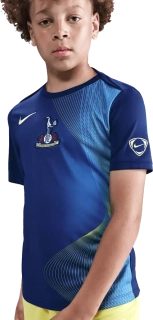 Dětský předzápasový dres Nike Tottenham Hotspur 25/26 Academy Pro modrý