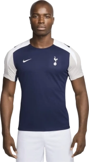 Pánské sportovní tričko Nike Tottenham Hotspur 25/26 Strike modré2