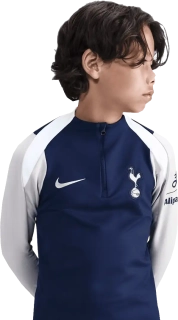 Dětská tréninková mikina Nike Tottenham Hotspur 25/26 Strike modrá