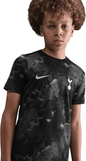 Dětský předzápasový dres Nike Tottenham Hotspur 25/26 Academy Pro černý