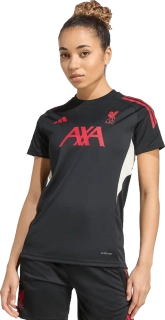Dámské tréninkové tričko Adidas Liverpool FC 25/26 Competition černé