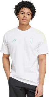Pánské tričko s krátkým rukávem Adidas Juventus FC 25/26 Tee bílé