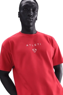 Pánské fotbalové tričko Nike Atlético Madrid 25/26 Total 90 Tee červené
