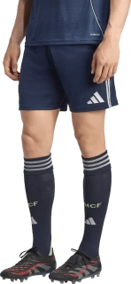 Pánské venkovní fotbalové šortky Adidas Real Madrid 25/26 modré