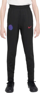 Dětské pleteninové kalhoty Nike PSG 25/26 Strike černé