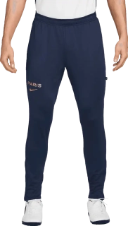 Pánské pleteninové kalhoty Nike PSG 25/26 Strike modré2