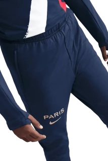 Dětské pleteninové kalhoty Nike PSG 25/26 Strike modré2