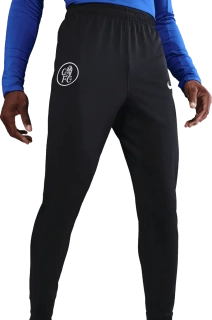 Pánské pleteninové kalhoty Nike Chelsea FC 25/26 Strike Track černé